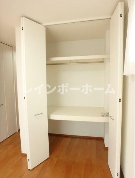 特典：仲介手数料が無料です!!の収納|収納スペース豊富です
