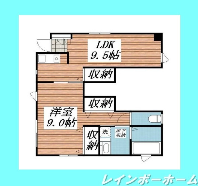 特典：仲介手数料が無料です!!の間取り