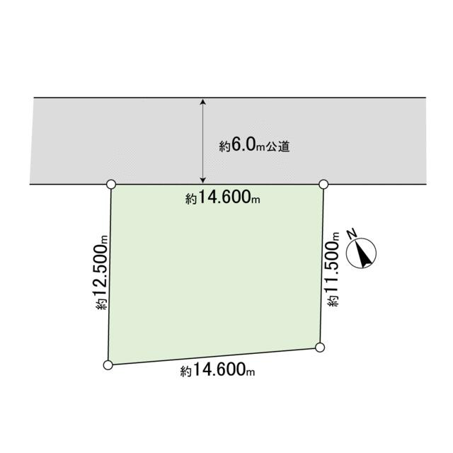 熱田区千年1丁目　中古戸建の区画図