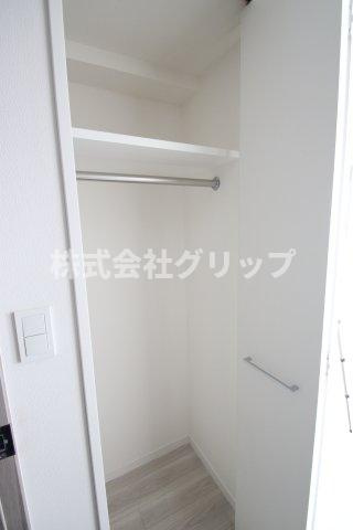 リヴシティ横濱石川町の収納