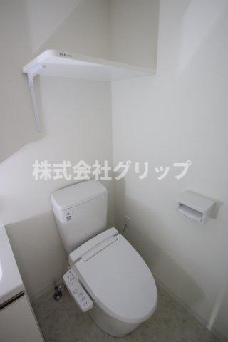 リヴシティ横濱石川町のトイレ