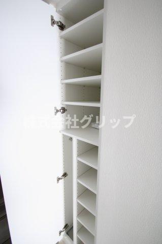 リヴシティ横濱石川町の収納