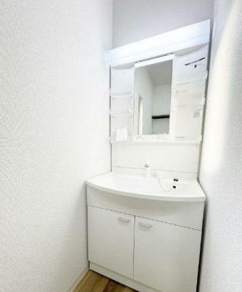 コル・クラージュⅡ(キャッシュバック対象)の洗面所|※同建設会社施工の別物件の写真※
※現状優先※