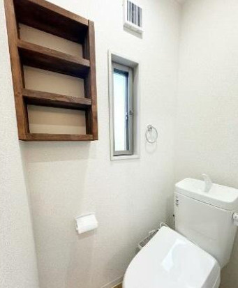 コル・クラージュⅡ(キャッシュバック対象)のトイレ|※同建設会社施工の別物件の写真※
※現状優先※