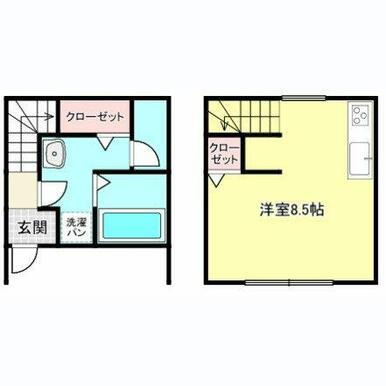 コル・クラージュⅡ(キャッシュバック対象)の間取り|※同建設会社施工の別物件の写真※
※現状優先※