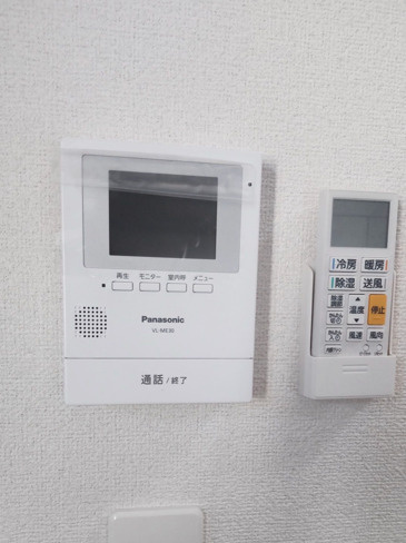 コル・クラージュⅡ(キャッシュバック対象)のセキュリティ|※同建設会社施工の別物件の写真※
※現状優先※