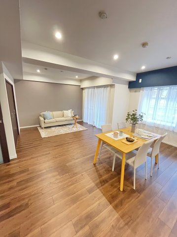 ザ・ステイツ志木パークステージのキッチン|キッチンでお料理をお楽しみください