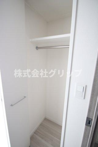 リヴシティ横濱石川町の収納