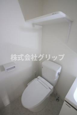 リヴシティ横濱石川町のトイレ