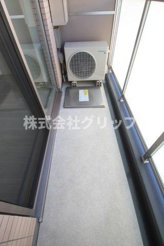 リヴシティ横濱石川町のバルコニー