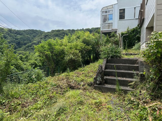 【庭】 | 伊東市富戸　戸建