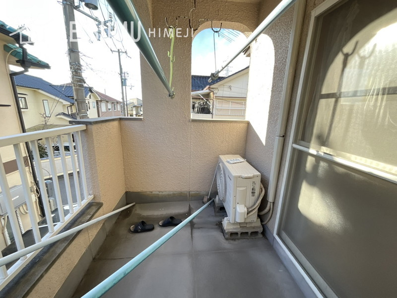 姫路市網干区垣内南町/中古戸建のバルコニー