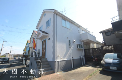 【外観】 | 座間市緑ケ丘２丁目　中古戸建て【仲介手数料無料】 | リフォーム完了しました！内見可能です♪