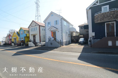 【前面道路含む現地写真】 | 座間市緑ケ丘２丁目　中古戸建て【仲介手数料無料】