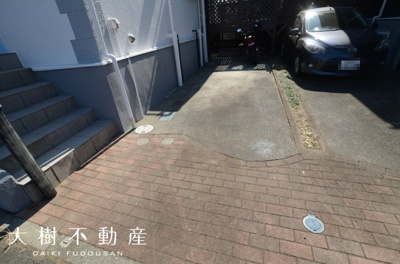 【駐車場】 | 座間市緑ケ丘２丁目　中古戸建て【仲介手数料無料】