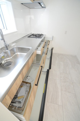 【キッチン】 | 座間市緑ケ丘２丁目　中古戸建て【仲介手数料無料】