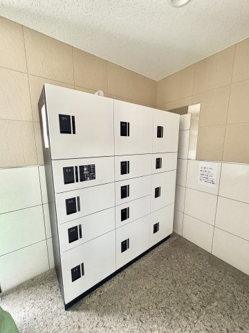 アルファステイツ朝霧丘の設備