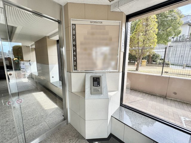 アルファステイツ朝霧丘の防犯設備