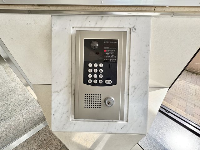 アルファステイツ朝霧丘の防犯設備