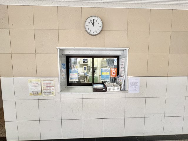 アルファステイツ朝霧丘のエントランス