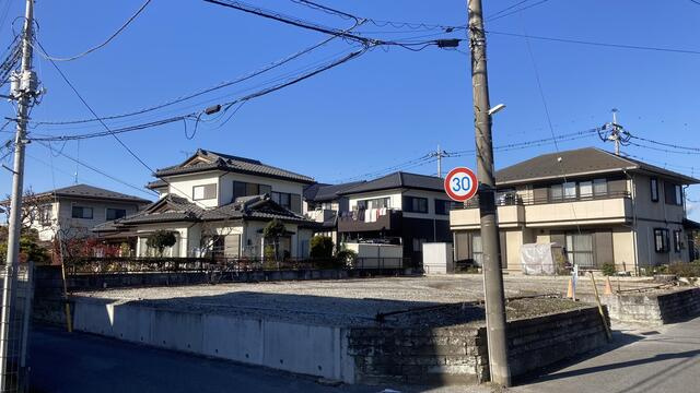 宇都宮市西川田南２丁目　329㎡　売地