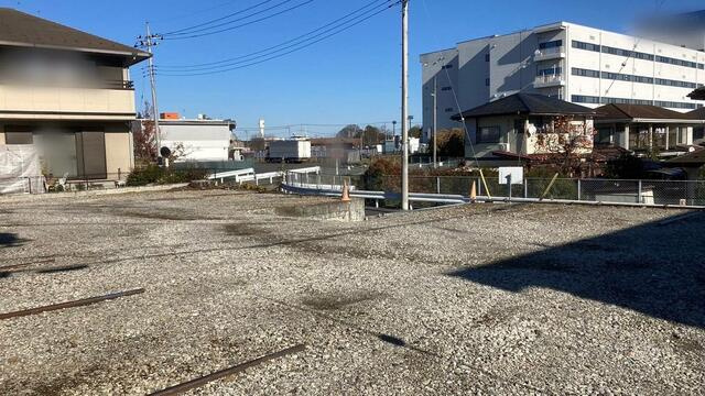 宇都宮市西川田南２丁目　329㎡　売地の外観