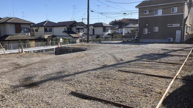 宇都宮市西川田南２丁目　329㎡　売地の外観