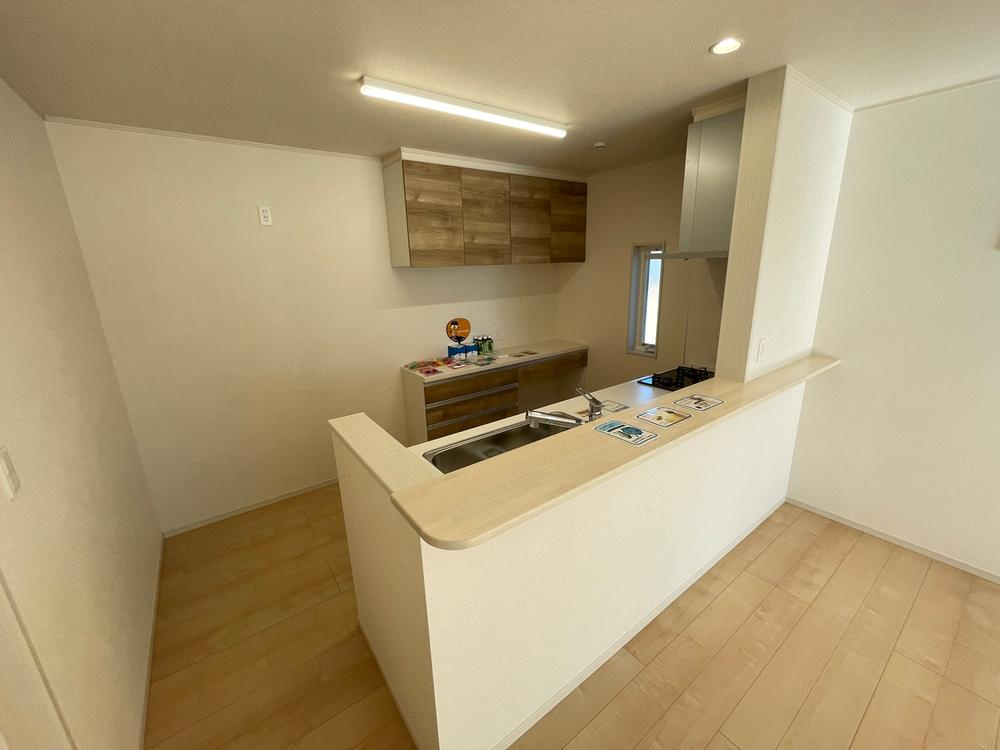 佐野市中町　新築戸建3のキッチン