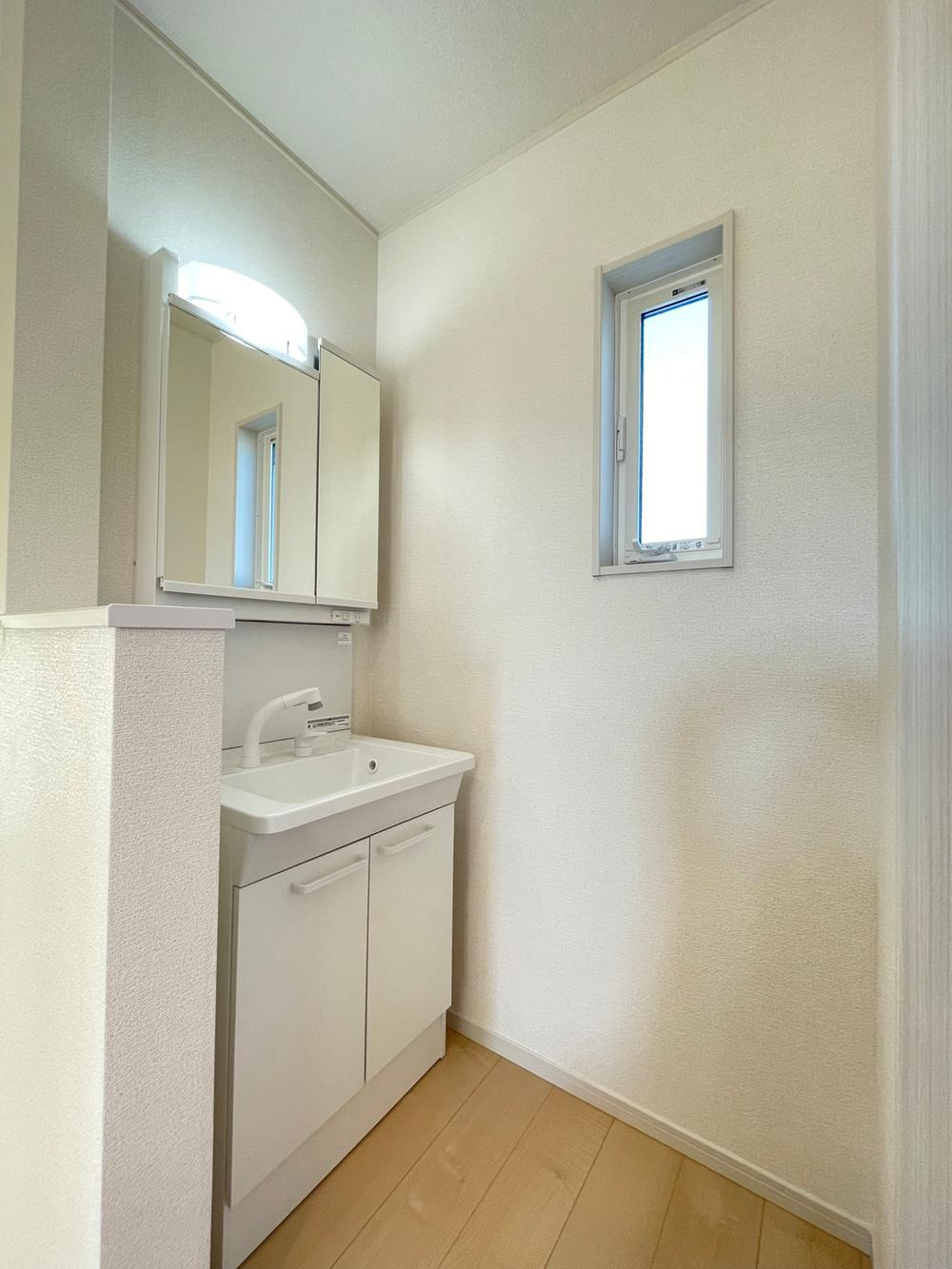 佐野市中町　新築戸建3の洗面所