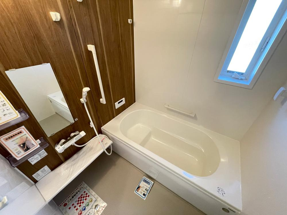 佐野市中町　新築戸建3の浴室