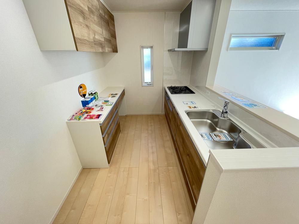 佐野市中町　新築戸建3のキッチン