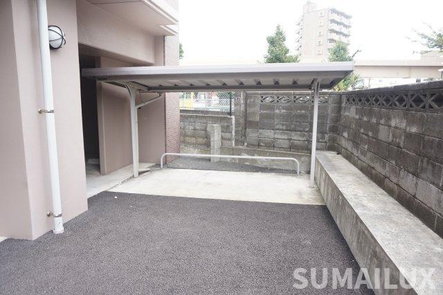 熊本市中央区九品寺２丁目の賃貸マンションのその他共用部分