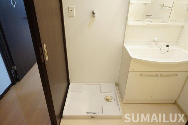 熊本市中央区九品寺２丁目の賃貸マンションの洗面所
