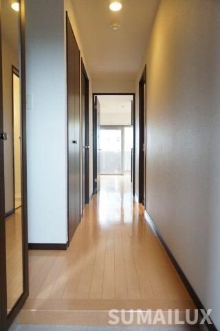 熊本市中央区九品寺２丁目の賃貸マンションの玄関