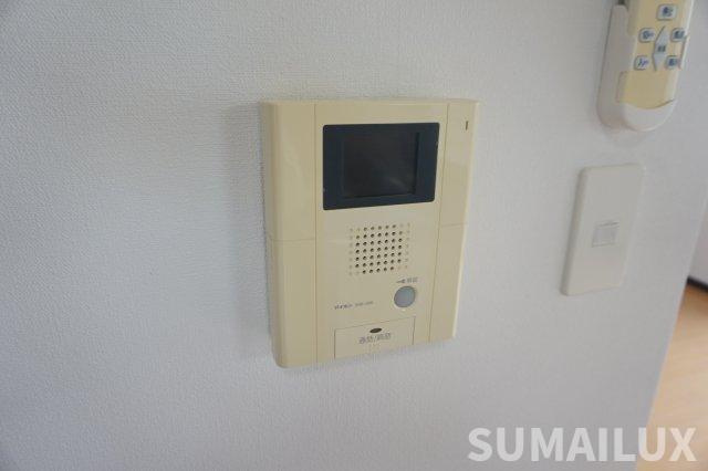 熊本市中央区九品寺２丁目の賃貸マンションのセキュリティ