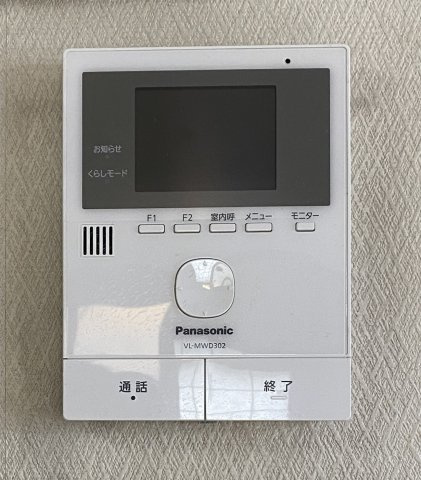 鳴尾町2丁目　中古戸建の防犯設備