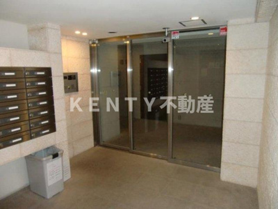 【エントランス】 | プレール・ドゥーク品川仙台坂 | 毎日通るエントランスはこのようになっています