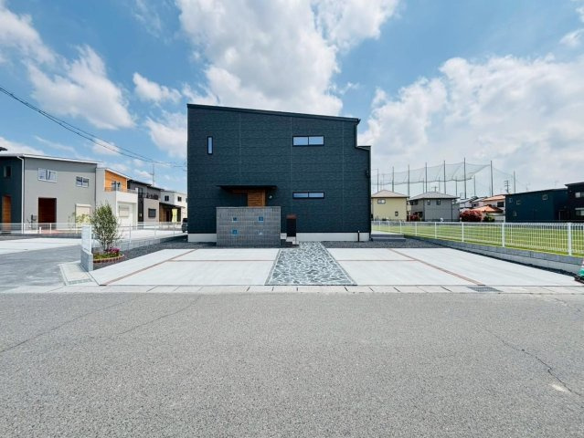 戸建　安八郡安八町南今ケ渕第２　全7区画分譲の駐車場|■駐車場　■ヤマダ不動産　株式会社リライフ　大垣店　■夢のマイホーム購入をフルサポートします！