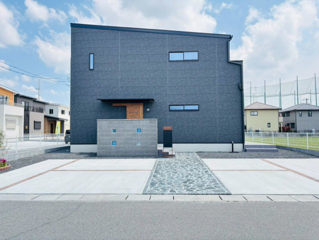 戸建　安八郡安八町南今ケ渕第２　全7区画分譲の外観|■外観写真　
■ヤマダ不動産　株式会社リライフ　大垣店　