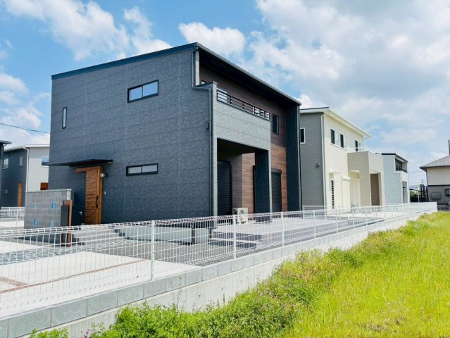 戸建　安八郡安八町南今ケ渕第２　全7区画分譲の外観|■全体写真　
■ヤマダ不動産　株式会社リライフ　大垣店　