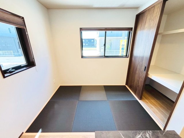 戸建　安八郡安八町南今ケ渕第２　全7区画分譲の和室|一室あると便利な和室は、ご来客時はもちろん、お子様のお昼寝や遊び場、寝室としてもご利用いただけます