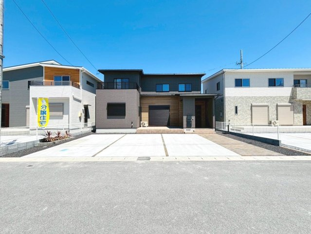 戸建　安八郡安八町南今ケ渕第２　全7区画分譲の外観|■全体写真　
■ヤマダ不動産　株式会社リライフ　大垣店　