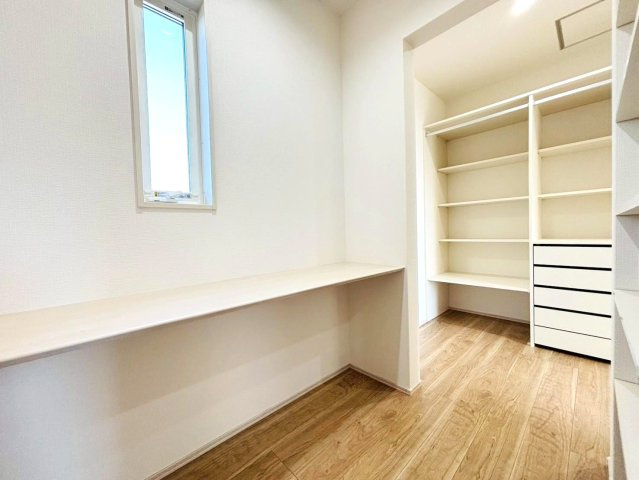 新築戸建　安八郡安八町南今ケ渕第２　全7区画分譲のその他|便利なワークスペースは色々な用途で使えます！