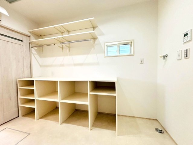 新築戸建　安八郡安八町南今ケ渕第２　全7区画分譲の収納|たっぷりの収納付き！