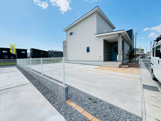 新築戸建　安八郡安八町南今ケ渕第２　全7区画分譲の外観|■ヤマダ不動産　株式会社リライフ　大垣店　