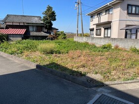 売土地の外観