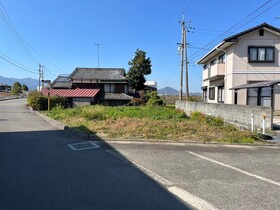 売土地の外観