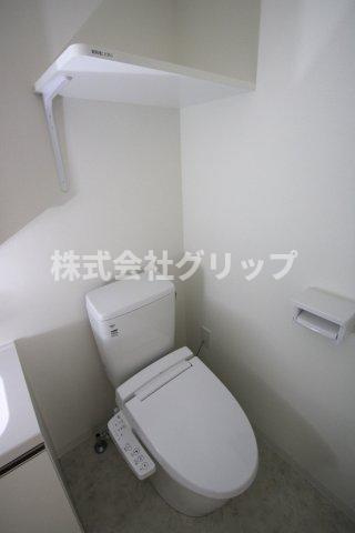 リヴシティ横濱石川町のトイレ