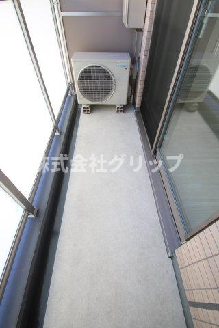 リヴシティ横濱石川町のバルコニー