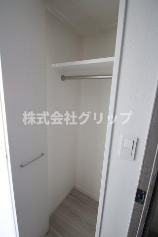 リヴシティ横濱石川町の収納